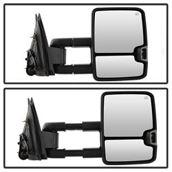 Spyder Auto 9936739 XTune Door Mirror Set - Truck Part Superstore
