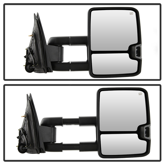 Spyder Auto 9936739 XTune Door Mirror Set - Truck Part Superstore