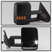 Spyder Auto 9936739 XTune Door Mirror Set - Truck Part Superstore