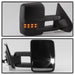 Spyder Auto 9936739 XTune Door Mirror Set - Truck Part Superstore