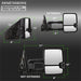 Spyder Auto 9936739 XTune Door Mirror Set - Truck Part Superstore
