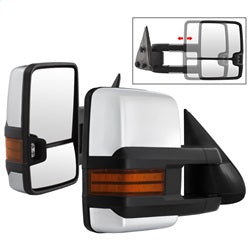 Spyder Auto 9936746 XTune Door Mirror Set - Truck Part Superstore