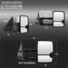 Spyder Auto 9936746 XTune Door Mirror Set - Truck Part Superstore