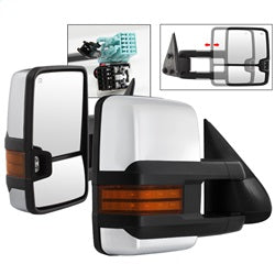 Spyder Auto 9936753 XTune Door Mirror Set - Truck Part Superstore
