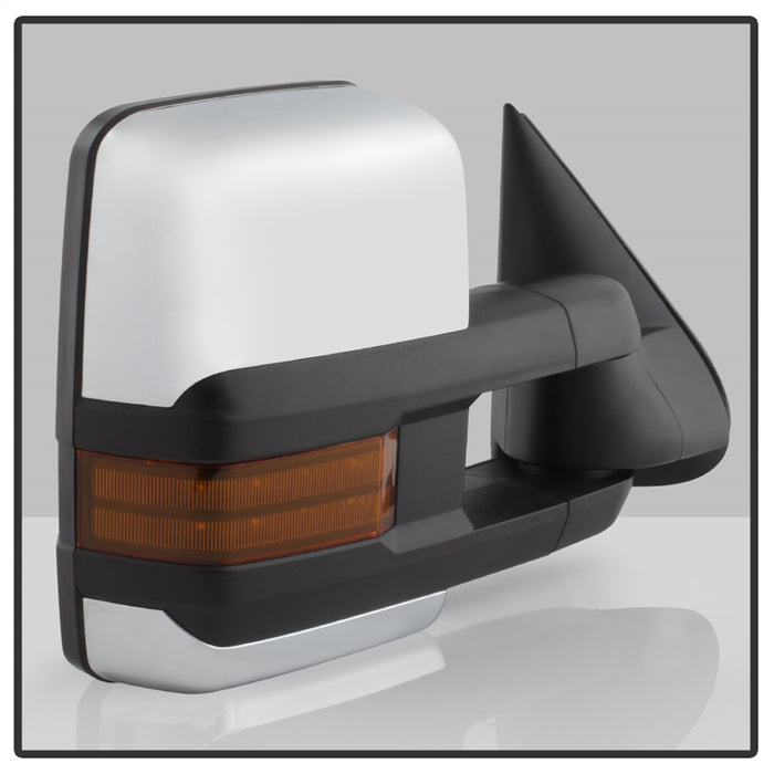 Spyder Auto 9936753 XTune Door Mirror Set - Truck Part Superstore