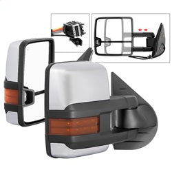 Spyder Auto 9936760 XTune Door Mirror Set - Truck Part Superstore