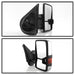 Spyder Auto 9936760 XTune Door Mirror Set - Truck Part Superstore