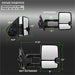 Spyder Auto 9936760 XTune Door Mirror Set - Truck Part Superstore