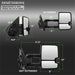 Spyder Auto 9936760 XTune Door Mirror Set - Truck Part Superstore