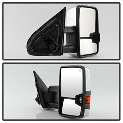 Spyder Auto 9936777 XTune Door Mirror Set - Truck Part Superstore