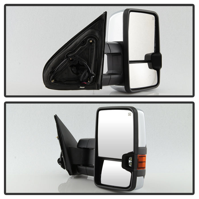 Spyder Auto 9936777 XTune Door Mirror Set - Truck Part Superstore