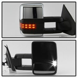 Spyder Auto 9936777 XTune Door Mirror Set - Truck Part Superstore