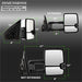 Spyder Auto 9936777 XTune Door Mirror Set - Truck Part Superstore