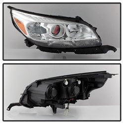 Spyder Auto 9937057 XTune Projector Headlights; OE Style; - Truck Part Superstore
