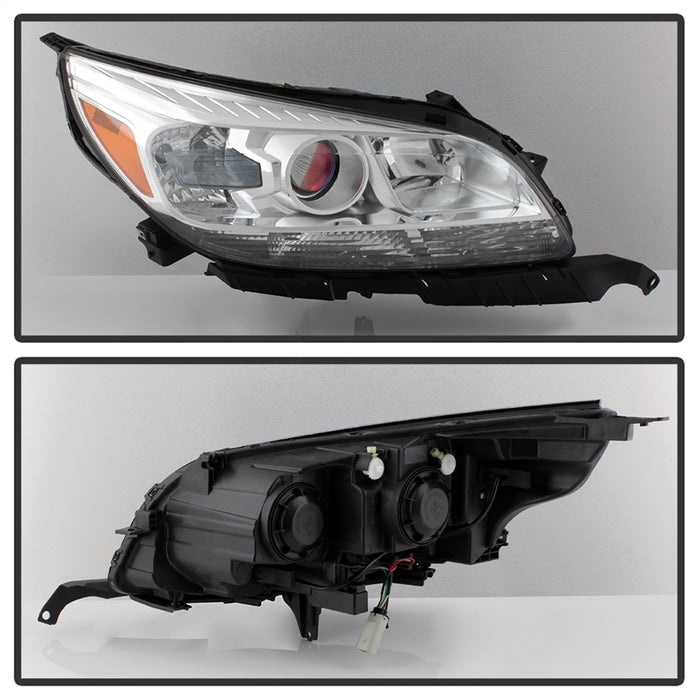 Spyder Auto 9937057 XTune Projector Headlights; OE Style; - Truck Part Superstore