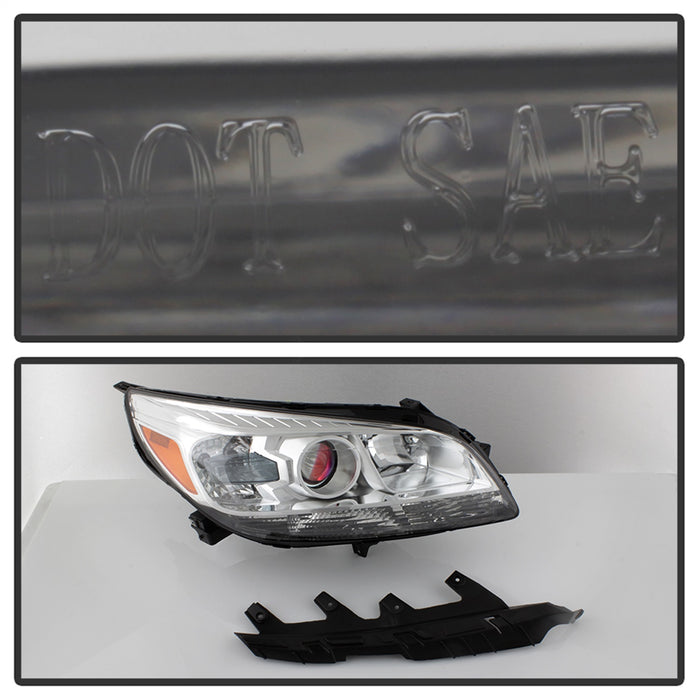 Spyder Auto 9937057 XTune Projector Headlights; OE Style; - Truck Part Superstore