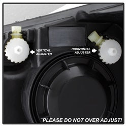 Spyder Auto 9937057 XTune Projector Headlights; OE Style; - Truck Part Superstore