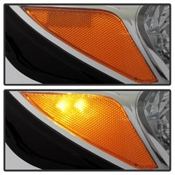 Spyder Auto 9937057 XTune Projector Headlights; OE Style; - Truck Part Superstore