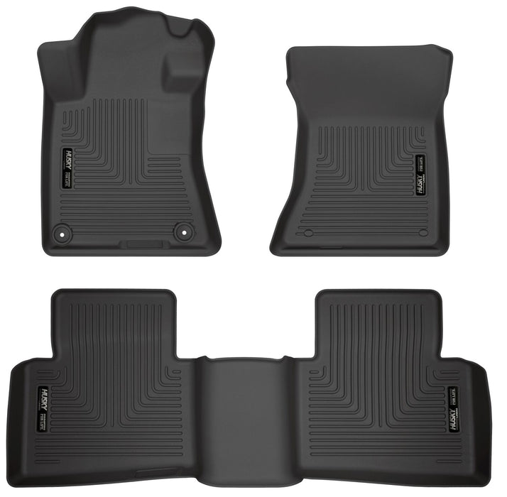Husky Liners 99381 Front/2nd Seat Floor Liners - Truck Part Superstore