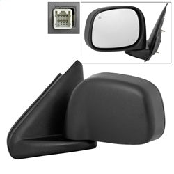 Spyder Auto 9938597 XTune Door Mirror; LH(Driver) Side; Power Heated; OE; - Truck Part Superstore