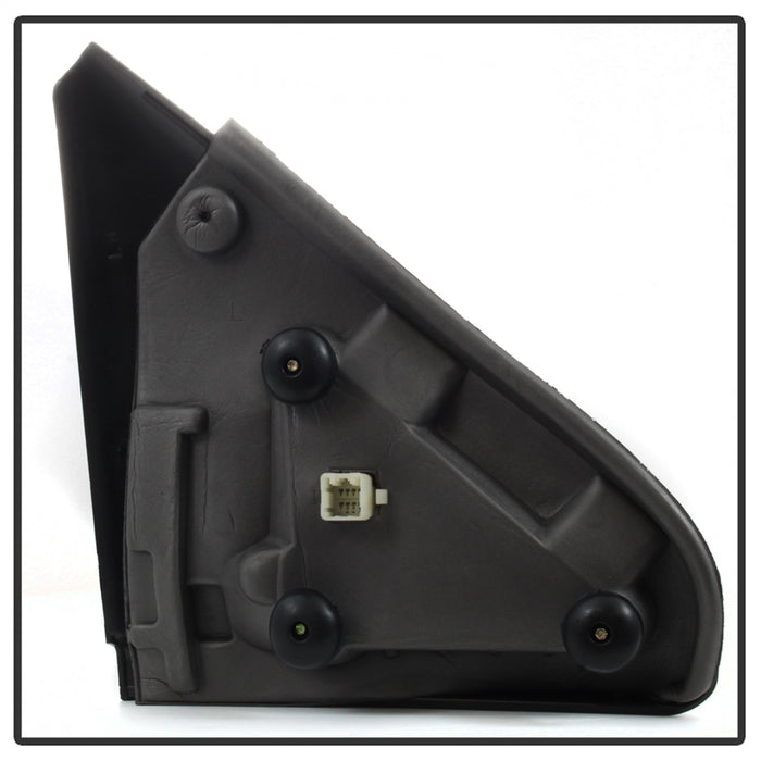 Spyder Auto 9938597 XTune Door Mirror; LH(Driver) Side; Power Heated; OE; - Truck Part Superstore