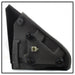 Spyder Auto 9938597 XTune Door Mirror; LH(Driver) Side; Power Heated; OE; - Truck Part Superstore