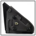 Spyder Auto 9938597 XTune Door Mirror; LH(Driver) Side; Power Heated; OE; - Truck Part Superstore