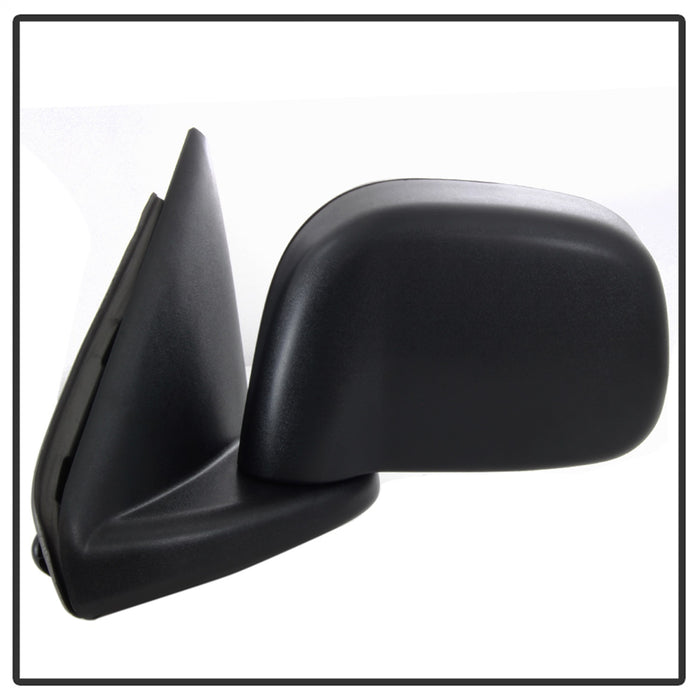 Spyder Auto 9938597 XTune Door Mirror; LH(Driver) Side; Power Heated; OE; - Truck Part Superstore
