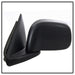 Spyder Auto 9938597 XTune Door Mirror; LH(Driver) Side; Power Heated; OE; - Truck Part Superstore