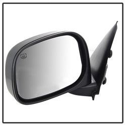 Spyder Auto 9938597 XTune Door Mirror; LH(Driver) Side; Power Heated; OE; - Truck Part Superstore