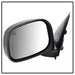 Spyder Auto 9938597 XTune Door Mirror; LH(Driver) Side; Power Heated; OE; - Truck Part Superstore