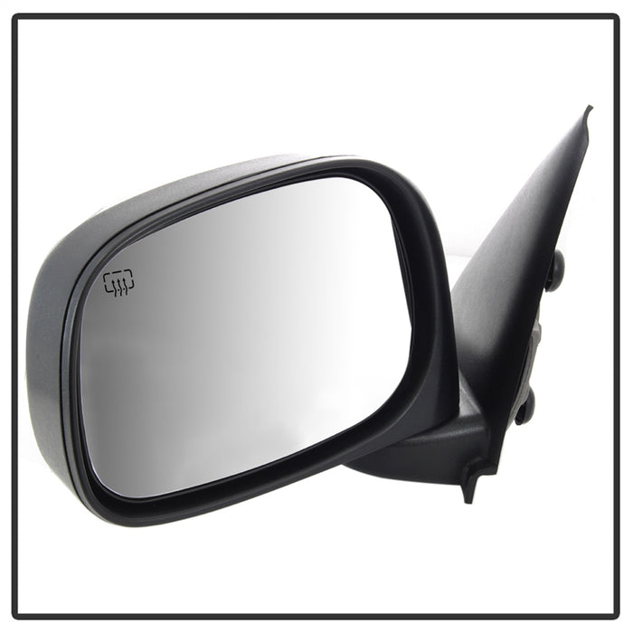 Spyder Auto 9938597 XTune Door Mirror; LH(Driver) Side; Power Heated; OE; - Truck Part Superstore