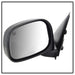Spyder Auto 9938597 XTune Door Mirror; LH(Driver) Side; Power Heated; OE; - Truck Part Superstore