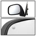 Spyder Auto 9938597 XTune Door Mirror; LH(Driver) Side; Power Heated; OE; - Truck Part Superstore