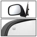 Spyder Auto 9938597 XTune Door Mirror; LH(Driver) Side; Power Heated; OE; - Truck Part Superstore