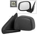 Spyder Auto 9938597 XTune Door Mirror; LH(Driver) Side; Power Heated; OE; - Truck Part Superstore
