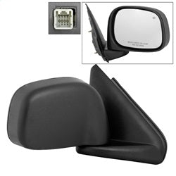 Spyder Auto 9938603 XTune Door Mirror; RH(Passenger) Side; Power Heated; OE; - Truck Part Superstore