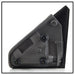 Spyder Auto 9938603 XTune Door Mirror; RH(Passenger) Side; Power Heated; OE; - Truck Part Superstore