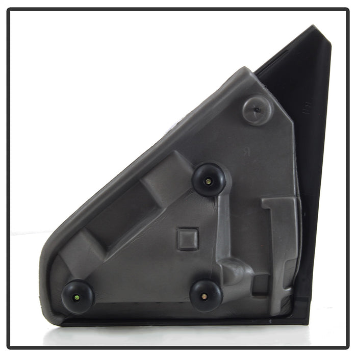 Spyder Auto 9938603 XTune Door Mirror; RH(Passenger) Side; Power Heated; OE; - Truck Part Superstore
