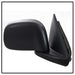 Spyder Auto 9938603 XTune Door Mirror; RH(Passenger) Side; Power Heated; OE; - Truck Part Superstore