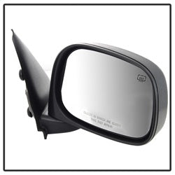 Spyder Auto 9938603 XTune Door Mirror; RH(Passenger) Side; Power Heated; OE; - Truck Part Superstore