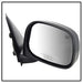 Spyder Auto 9938603 XTune Door Mirror; RH(Passenger) Side; Power Heated; OE; - Truck Part Superstore
