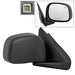 Spyder Auto 9938603 XTune Door Mirror; RH(Passenger) Side; Power Heated; OE; - Truck Part Superstore