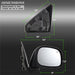 Spyder Auto 9938603 XTune Door Mirror; RH(Passenger) Side; Power Heated; OE; - Truck Part Superstore