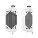 Mishimoto MMDB-KX450F-08RX Braced Aluminum Dirt Bike Radiator, Right, fits Kawasaki KX450F 2008 - Truck Part Superstore