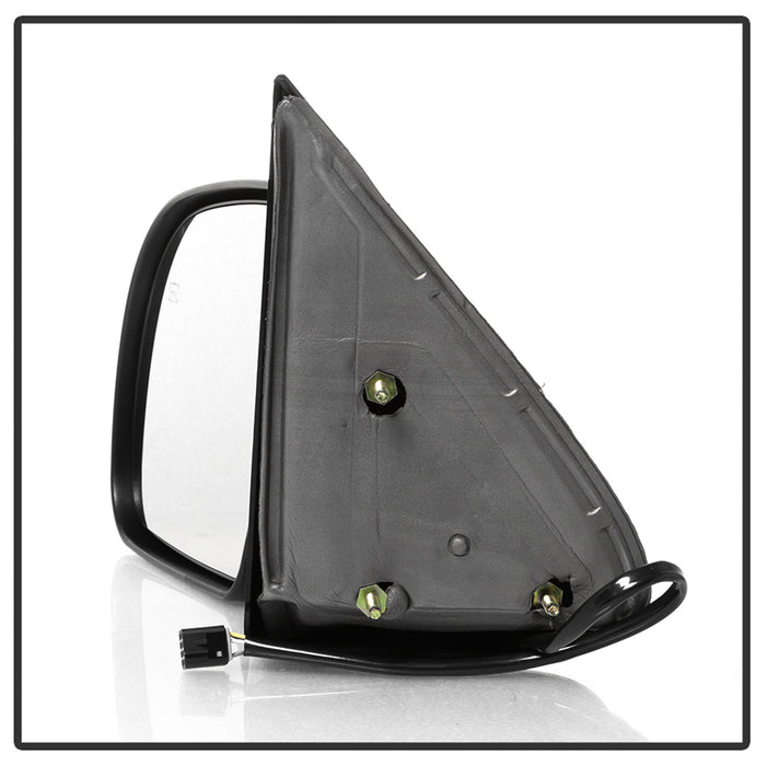 Spyder Auto 9938634 XTune Door Mirror; LH(Driver) Side; Power Heated; - Truck Part Superstore