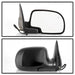 Spyder Auto 9938641 XTune Door Mirror; RH(Passenger) Side; Power Heated; - Truck Part Superstore