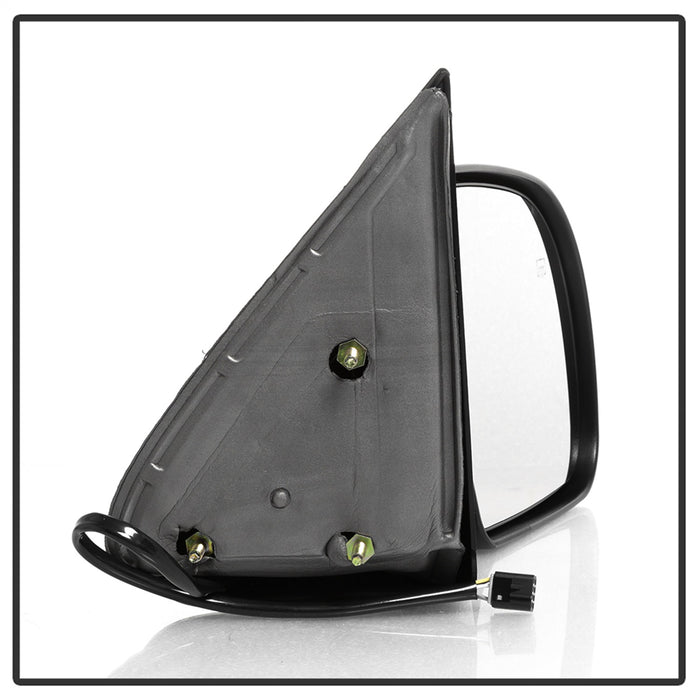 Spyder Auto 9938641 XTune Door Mirror; RH(Passenger) Side; Power Heated; - Truck Part Superstore