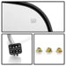 Spyder Auto 9938641 XTune Door Mirror; RH(Passenger) Side; Power Heated; - Truck Part Superstore