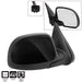 Spyder Auto 9938641 XTune Door Mirror; RH(Passenger) Side; Power Heated; - Truck Part Superstore